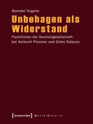 cover image of Unbehagen als Widerstand